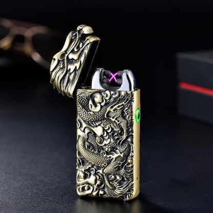 Waterproof Compact Plasma Lighter for Outdoor Use