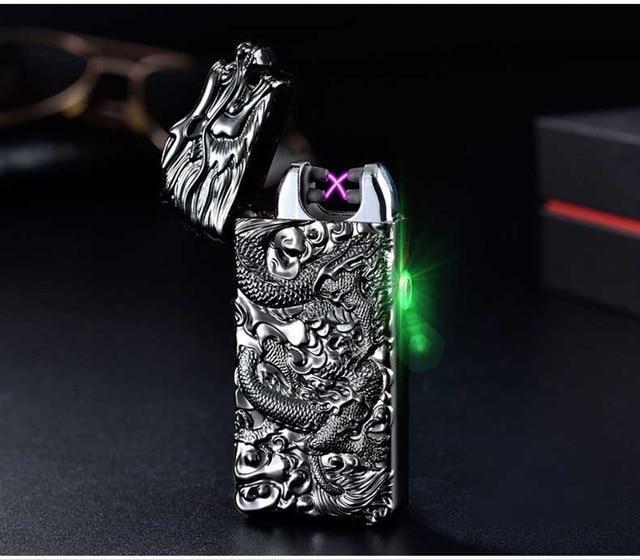 Waterproof Compact Plasma Lighter for Outdoor Use
