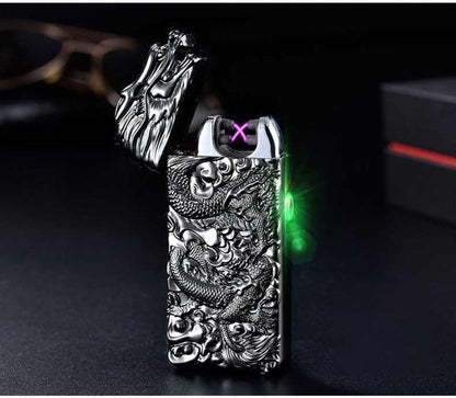 Waterproof Compact Plasma Lighter for Outdoor Use