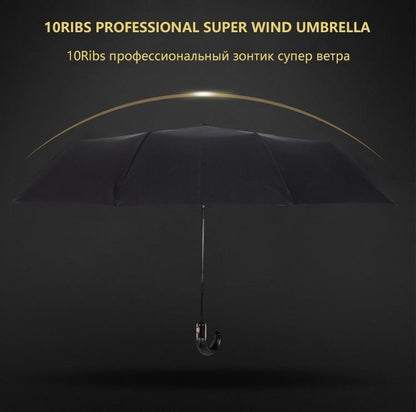 High Quality Classic Automatic Windproof Umbrella