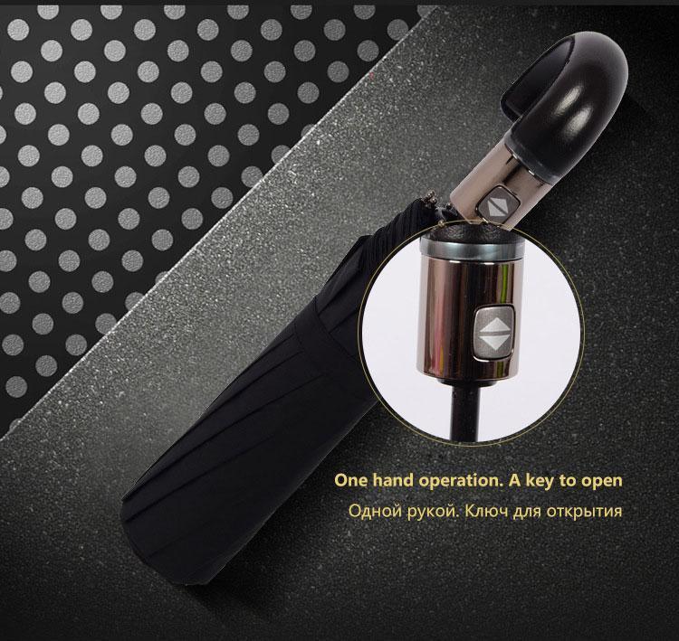 High Quality Traditional Auto Open Umbrella Windproof