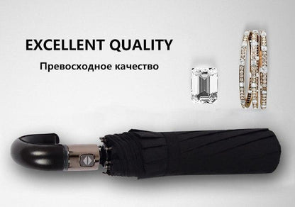 High Quality Traditional Auto Open Umbrella Windproof