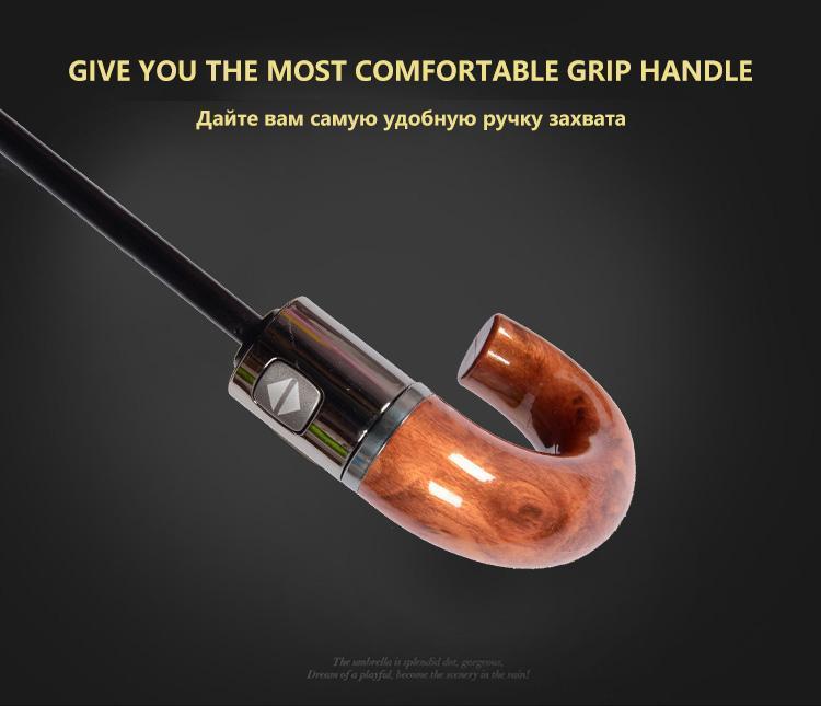 High Quality Traditional Auto Open Umbrella Windproof