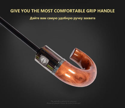 High Quality Traditional Auto Open Umbrella Windproof