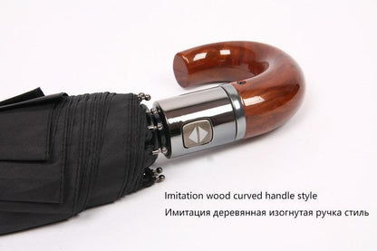 High Quality Classic Automatic Windproof Umbrella