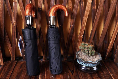 High Quality Classic Automatic Windproof Umbrella