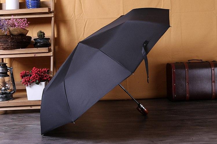 High Quality Traditional Auto Open Umbrella Windproof