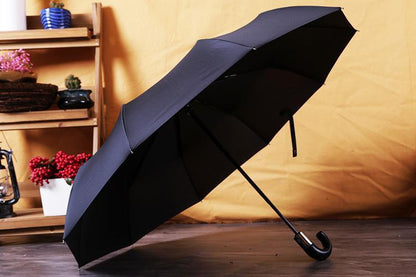 High Quality Traditional Auto Open Umbrella Windproof