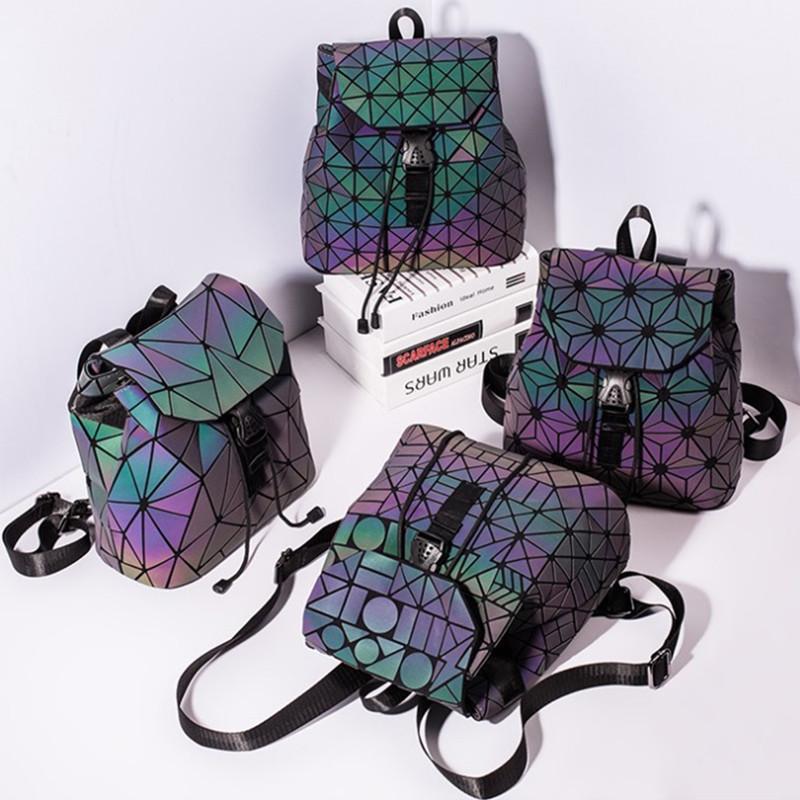 Stylish Geometric Women's Daypack Backpack Bag
