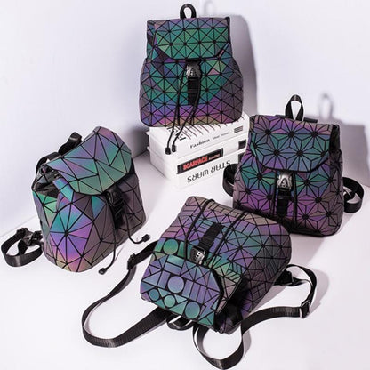 Stylish Geometric Women's Daypack Backpack Bag