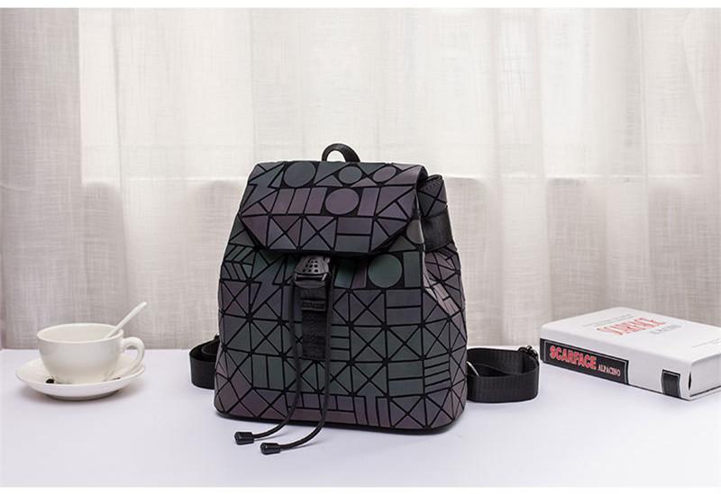Stylish Geometric Women's Daypack Backpack Bag