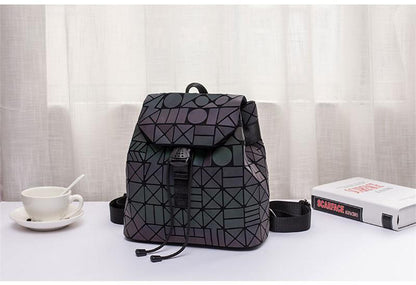 Stylish Geometric Women's Daypack Backpack Bag