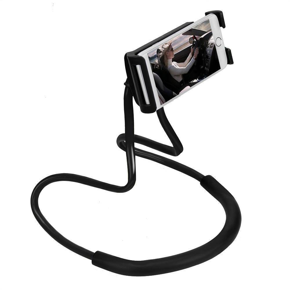 Adjustable Flexible Phone Stand - 360 Rotation Holder