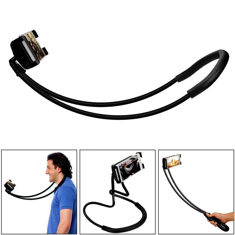 Adjustable Flexible Phone Stand - 360 Rotation Holder - Fesara