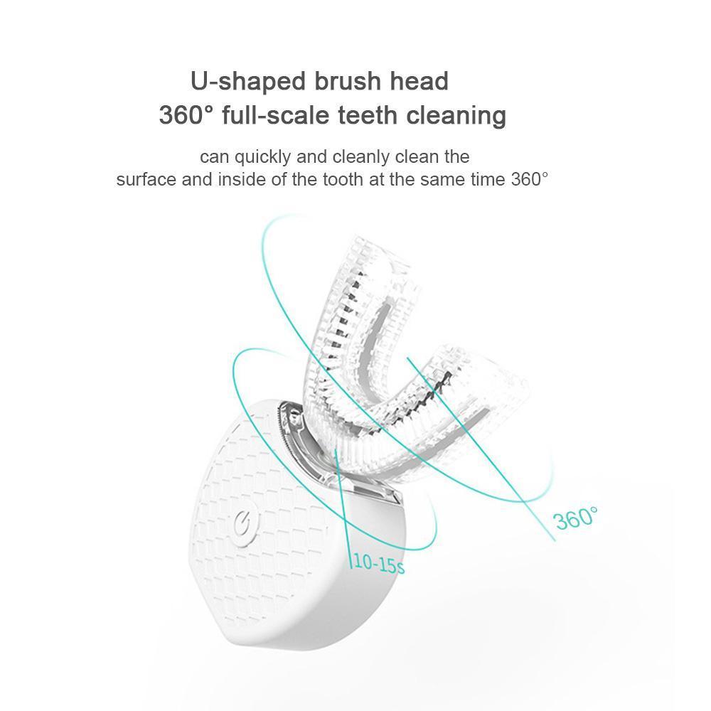 Advanced 360 Spin Electric Toothbrush with Whitening