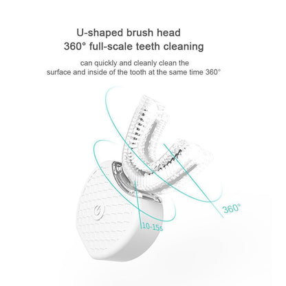 Advanced 360 Spin Electric Toothbrush with Whitening