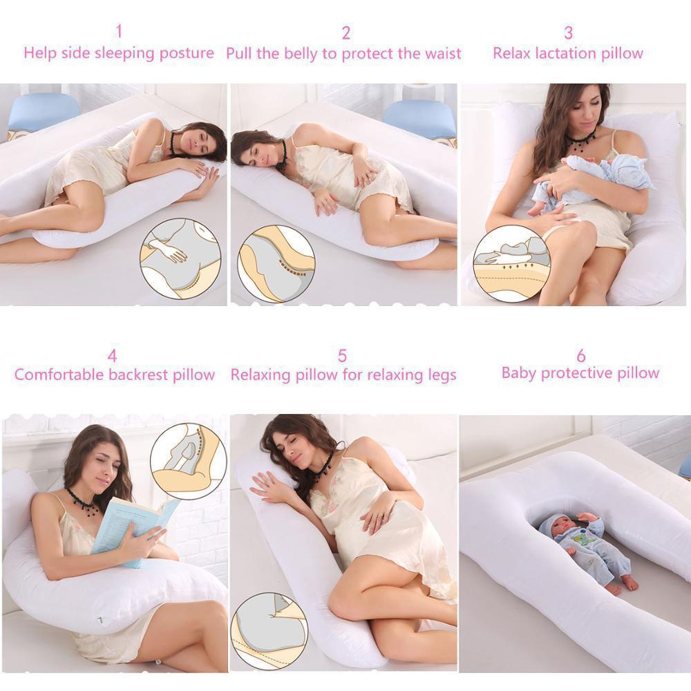 Total Comfort Maternity Pillow