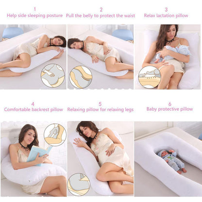 Total Comfort Maternity Pillow