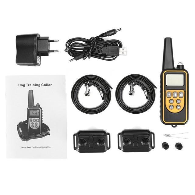Rechargeable Dog Shock Collar with Remote Control