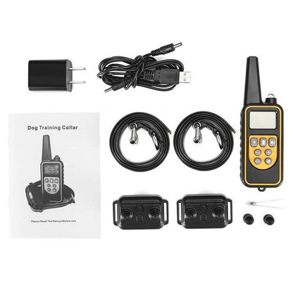 Rechargeable Dog Shock Collar with Remote Control
