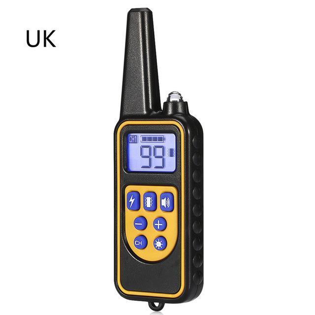 Rechargeable Dog Shock Collar with Remote Control