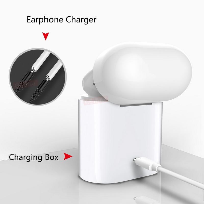 Wireless Bluetooth Earbuds With Built In Mic Headphones