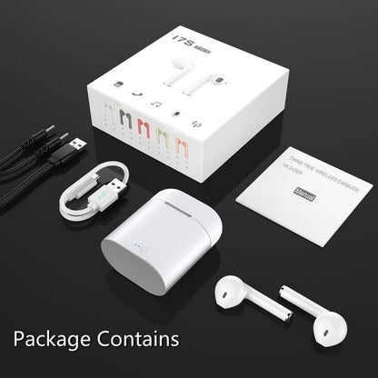 Wireless Bluetooth Earbuds With Built In Mic Headphones