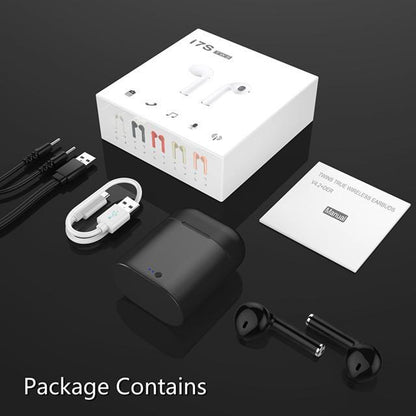 Wireless Bluetooth Earbuds With Built In Mic Headphones