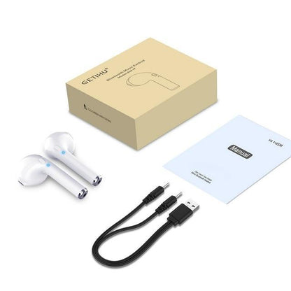 Wireless Bluetooth Earbuds With Built In Mic Headphones
