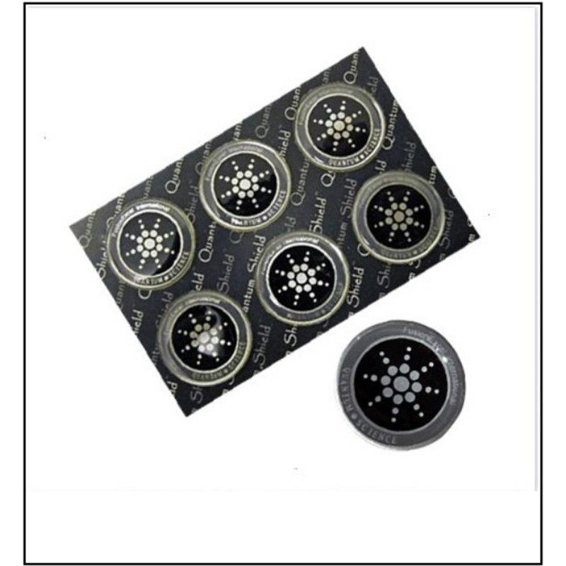 Mobile Phone Anti Radiation Stickers 6 Pack