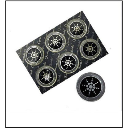 Mobile Phone Anti Radiation Stickers 6 Pack