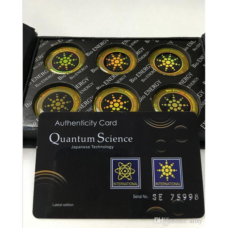 Mobile Phone Anti Radiation Stickers 6 Pack