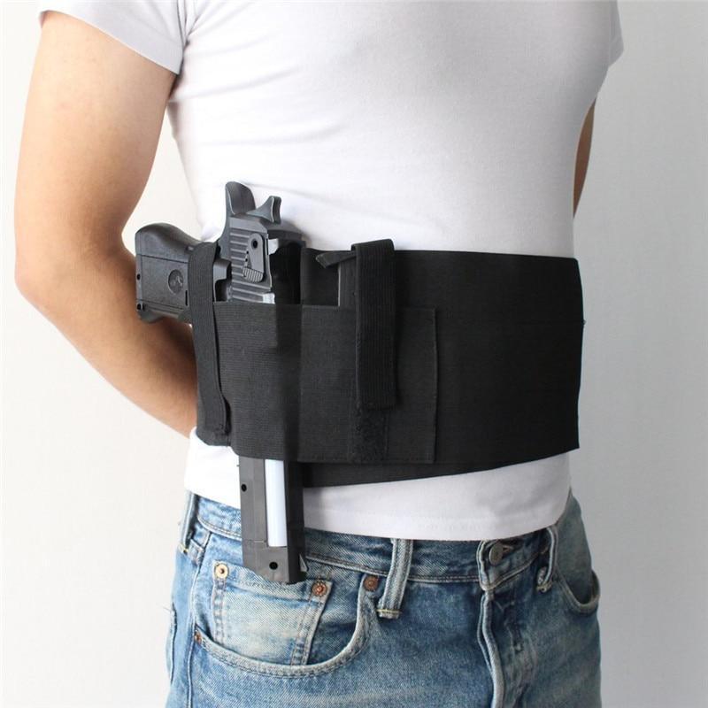 Comfortable Belly Band Gun Holster
