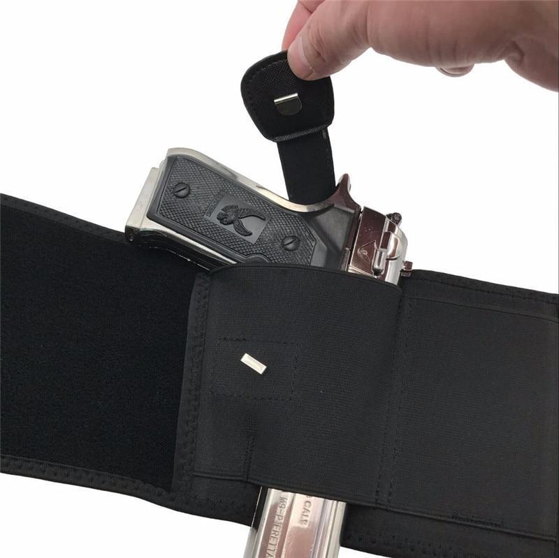 Comfortable Belly Band Gun Holster