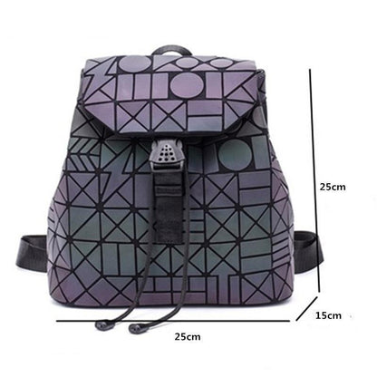 Stylish Geometric Women's Daypack Backpack Bag