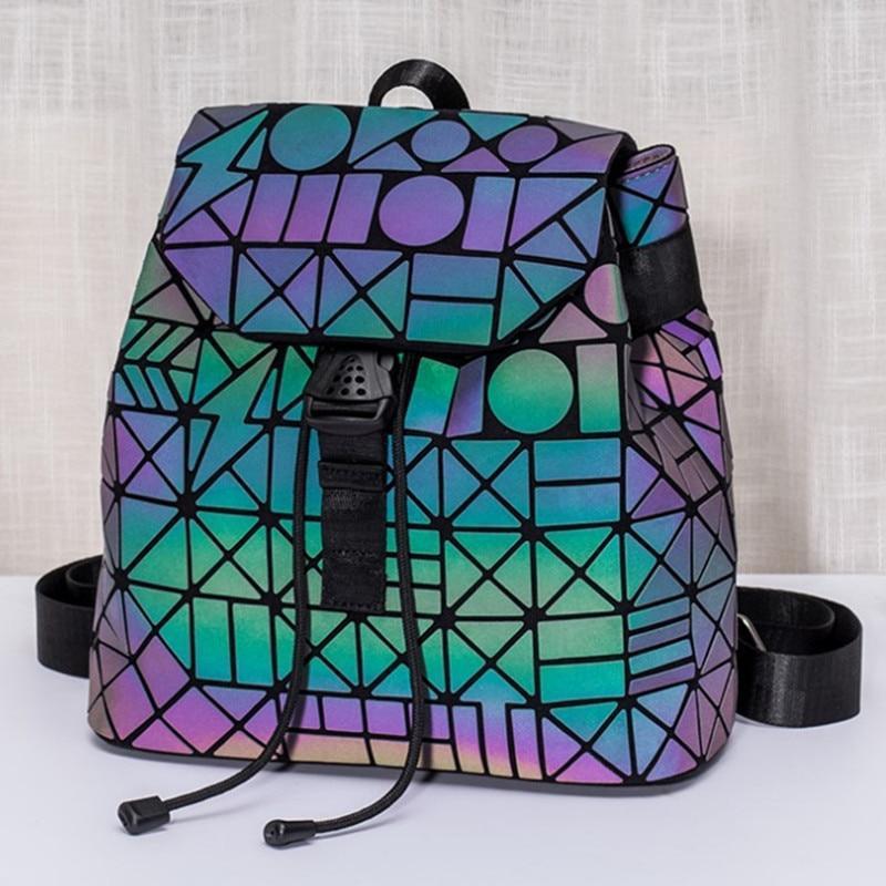 Stylish Geometric Women's Daypack Backpack Bag