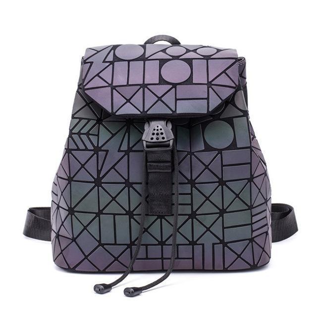 Stylish Geometric Women's Daypack Backpack Bag