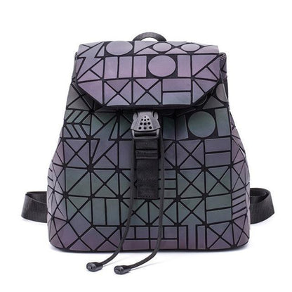 Stylish Geometric Women's Daypack Backpack Bag