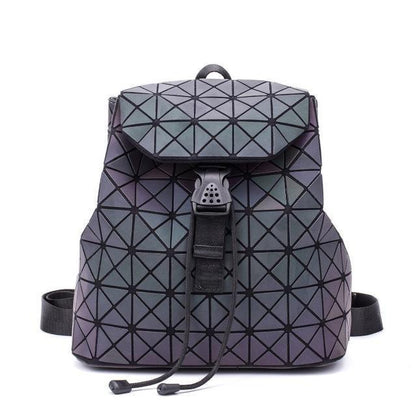 Stylish Geometric Women's Daypack Backpack Bag