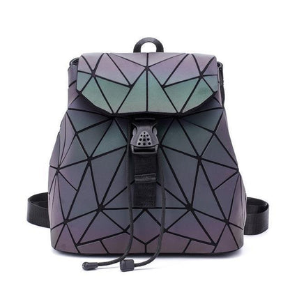 Stylish Geometric Women's Daypack Backpack Bag