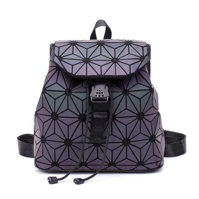 Stylish Geometric Women's Daypack Backpack Bag