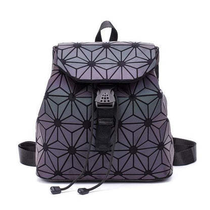 Stylish Geometric Women's Daypack Backpack Bag