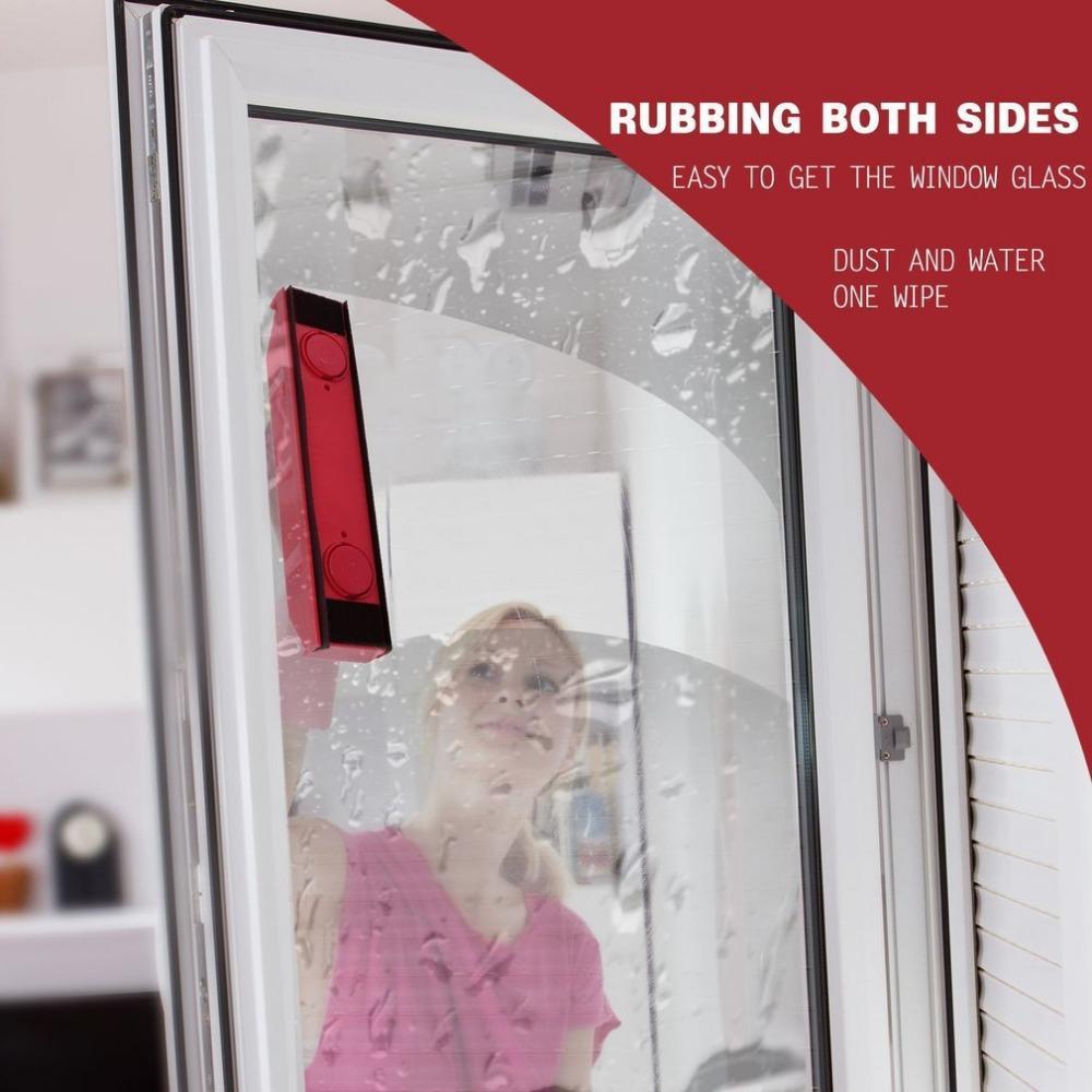 Powerful Magnetic Window Glass Cleaner Tool