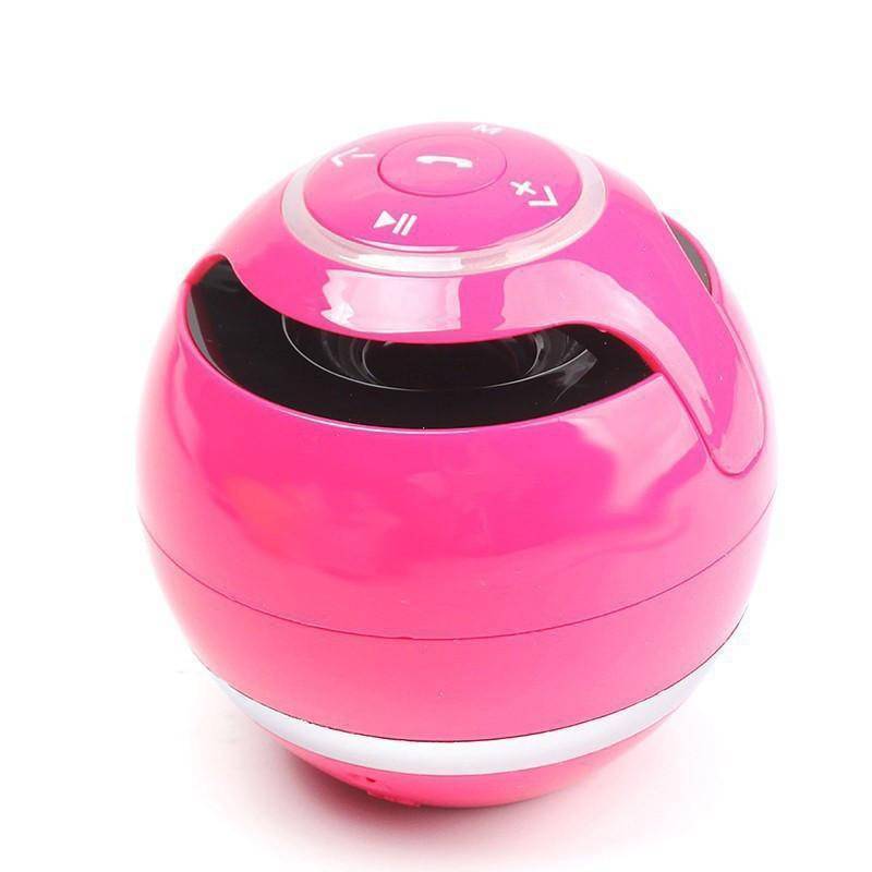 Compact Rechargeable Bluetooth Sound Ball