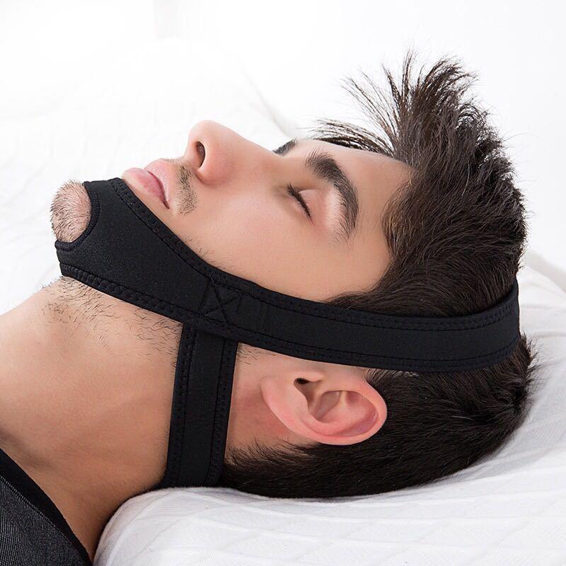 Sleep Aid Anti Snore Chin Strap Device