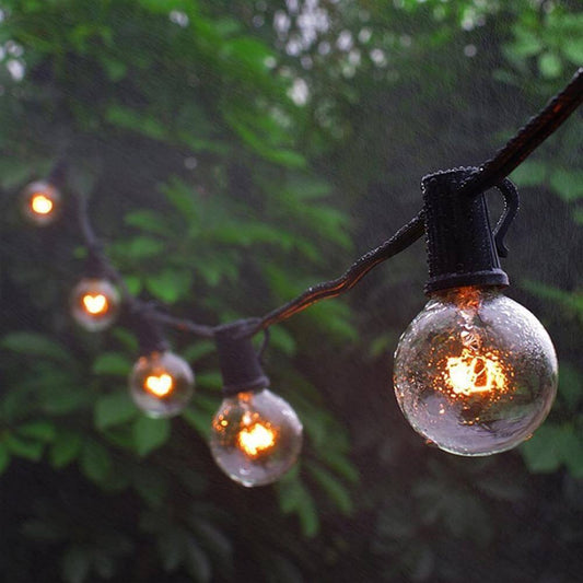 Colorful Globe Christmas Fairy Lights - Fesara