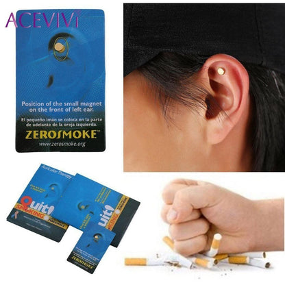 Nicotine Free Stop Smoking Aid Ear Patch