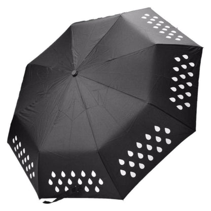 Colorful 3 Fold Windproof Umbrella