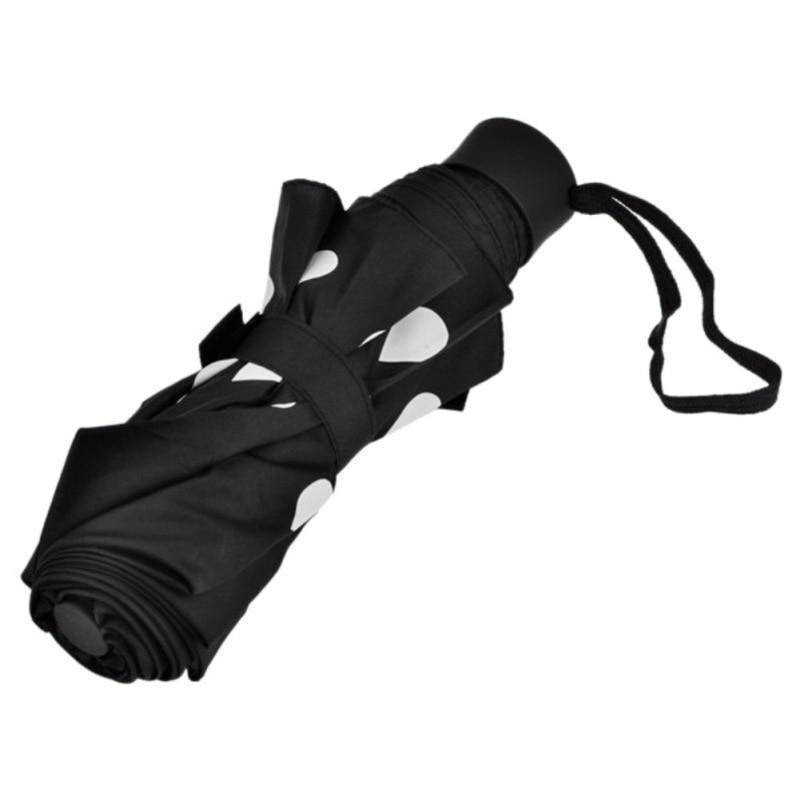 Colorful 3 Fold Windproof Umbrella