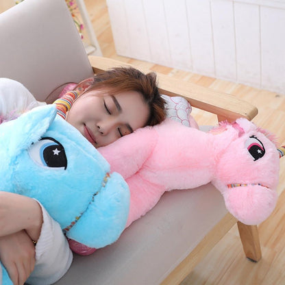 Big Cuddly Unicorn Stuffed Animal Toy